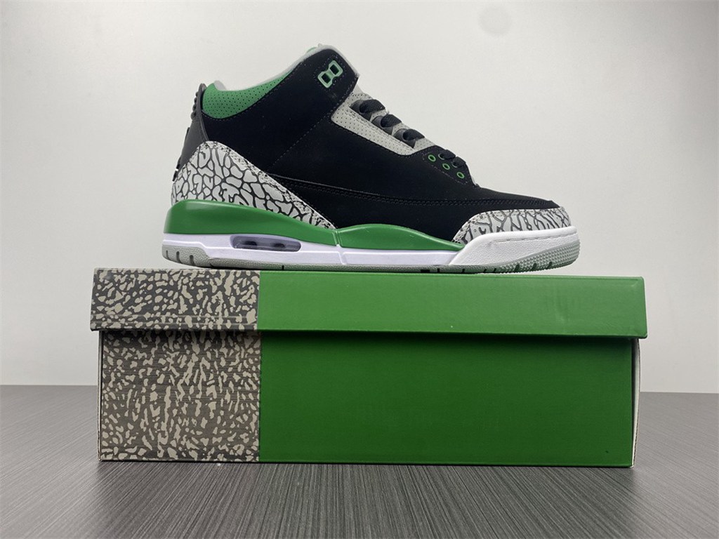 Air Jordan 3 Pine Green